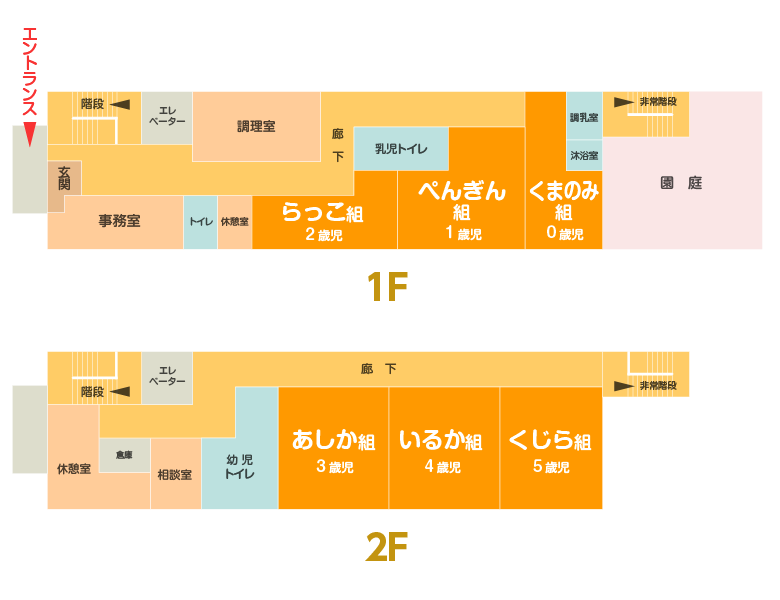 ひがしふかい見取図